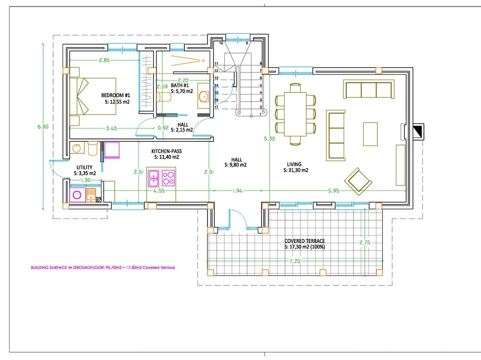 Villa i Pinoso, Alicante - foto 3